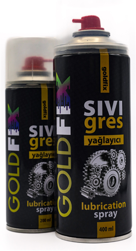 GOLDFİX SIVI GRES YAĞLAYICI - 400ML